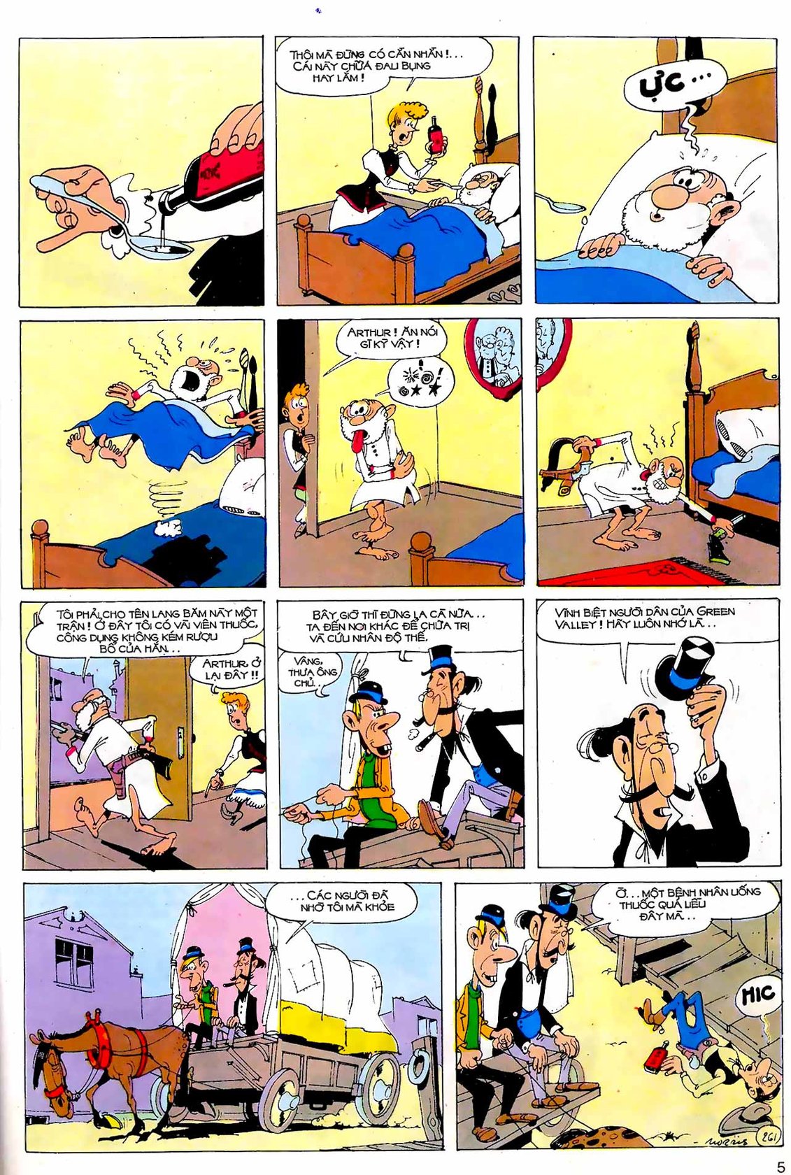 Rượu Bổ Thần Kỳ Của Bác Sĩ Doxey — page 4