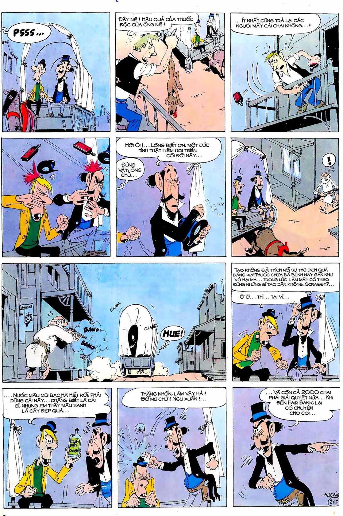 Rượu Bổ Thần Kỳ Của Bác Sĩ Doxey — page 5