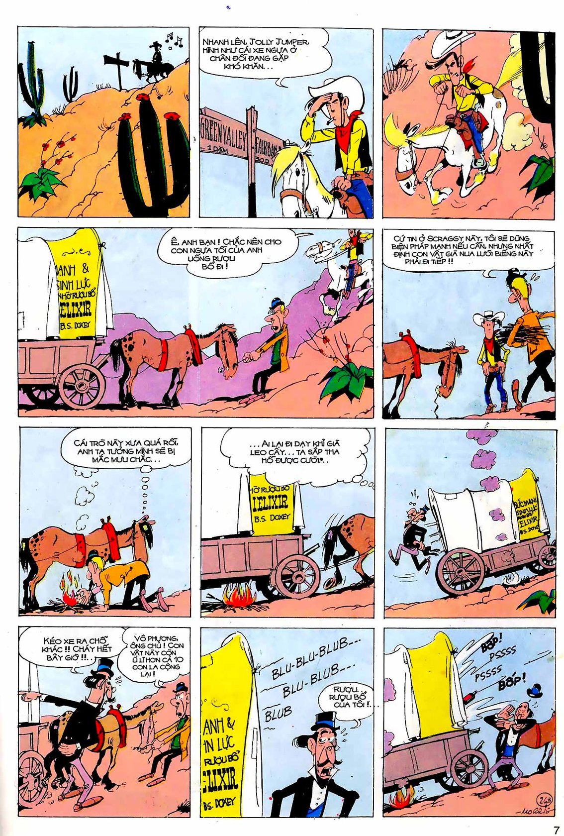Rượu Bổ Thần Kỳ Của Bác Sĩ Doxey — page 6