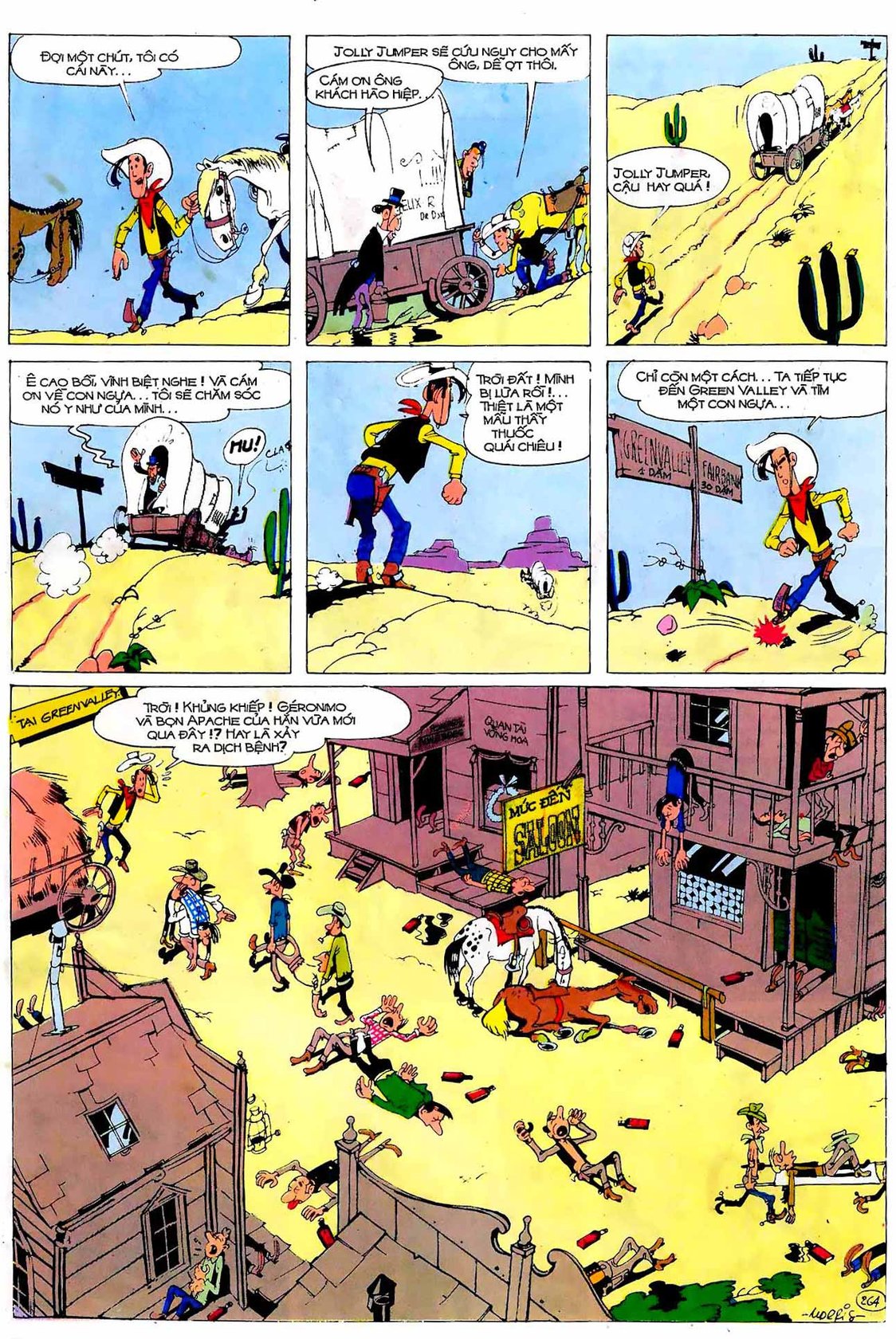 Rượu Bổ Thần Kỳ Của Bác Sĩ Doxey — page 7