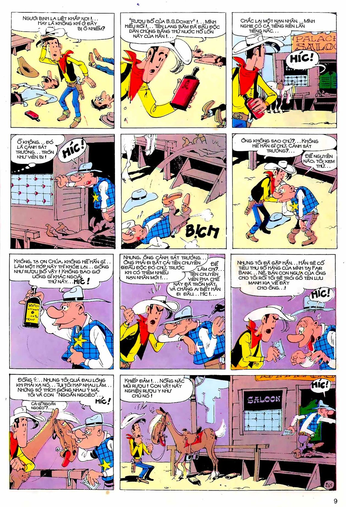 Rượu Bổ Thần Kỳ Của Bác Sĩ Doxey — page 8