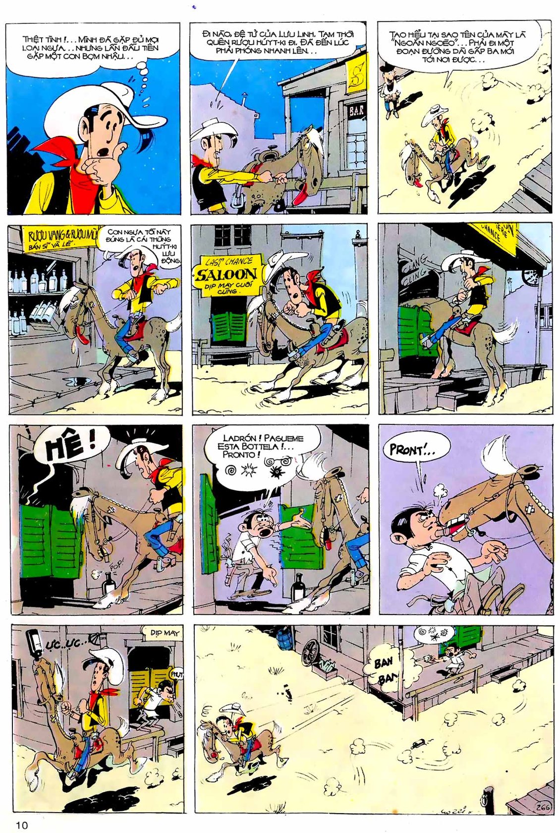 Rượu Bổ Thần Kỳ Của Bác Sĩ Doxey — page 9