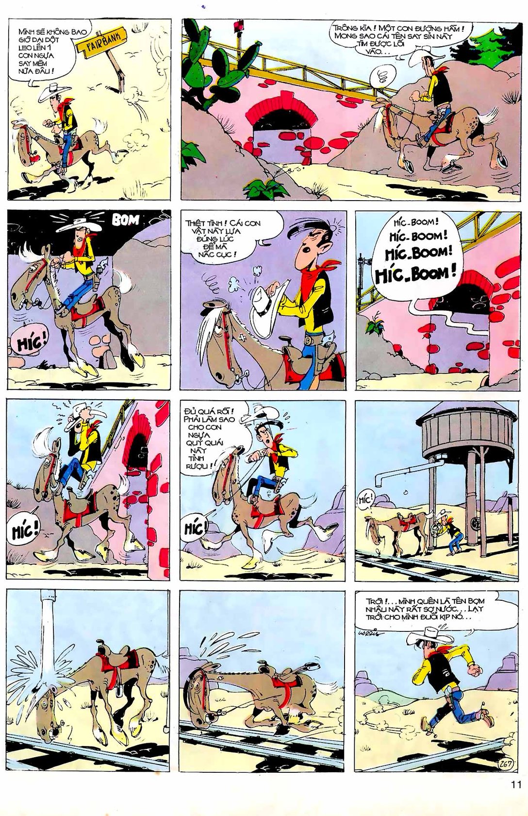 Rượu Bổ Thần Kỳ Của Bác Sĩ Doxey — page 10