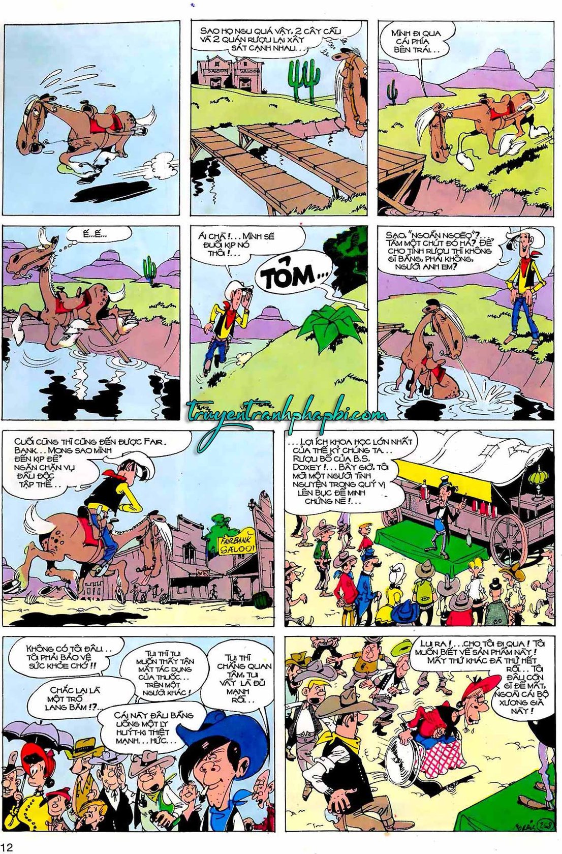 Rượu Bổ Thần Kỳ Của Bác Sĩ Doxey — page 11