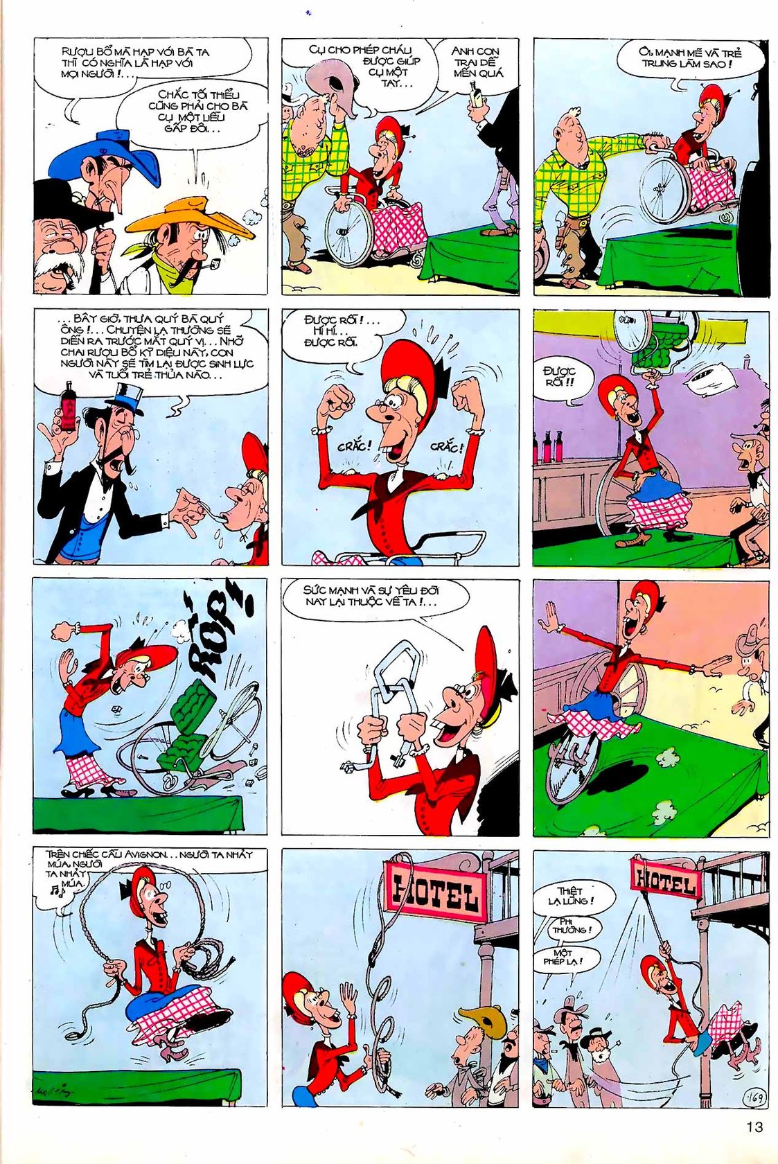 Rượu Bổ Thần Kỳ Của Bác Sĩ Doxey — page 12