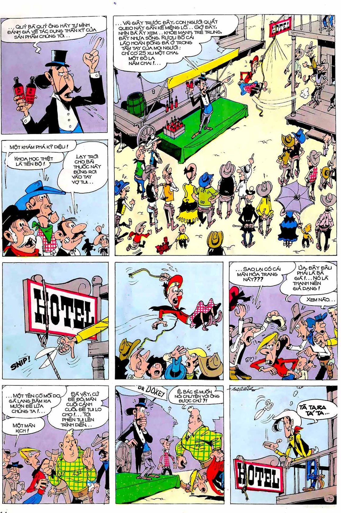 Rượu Bổ Thần Kỳ Của Bác Sĩ Doxey — page 13