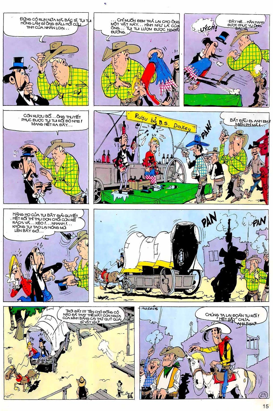 Rượu Bổ Thần Kỳ Của Bác Sĩ Doxey — page 14