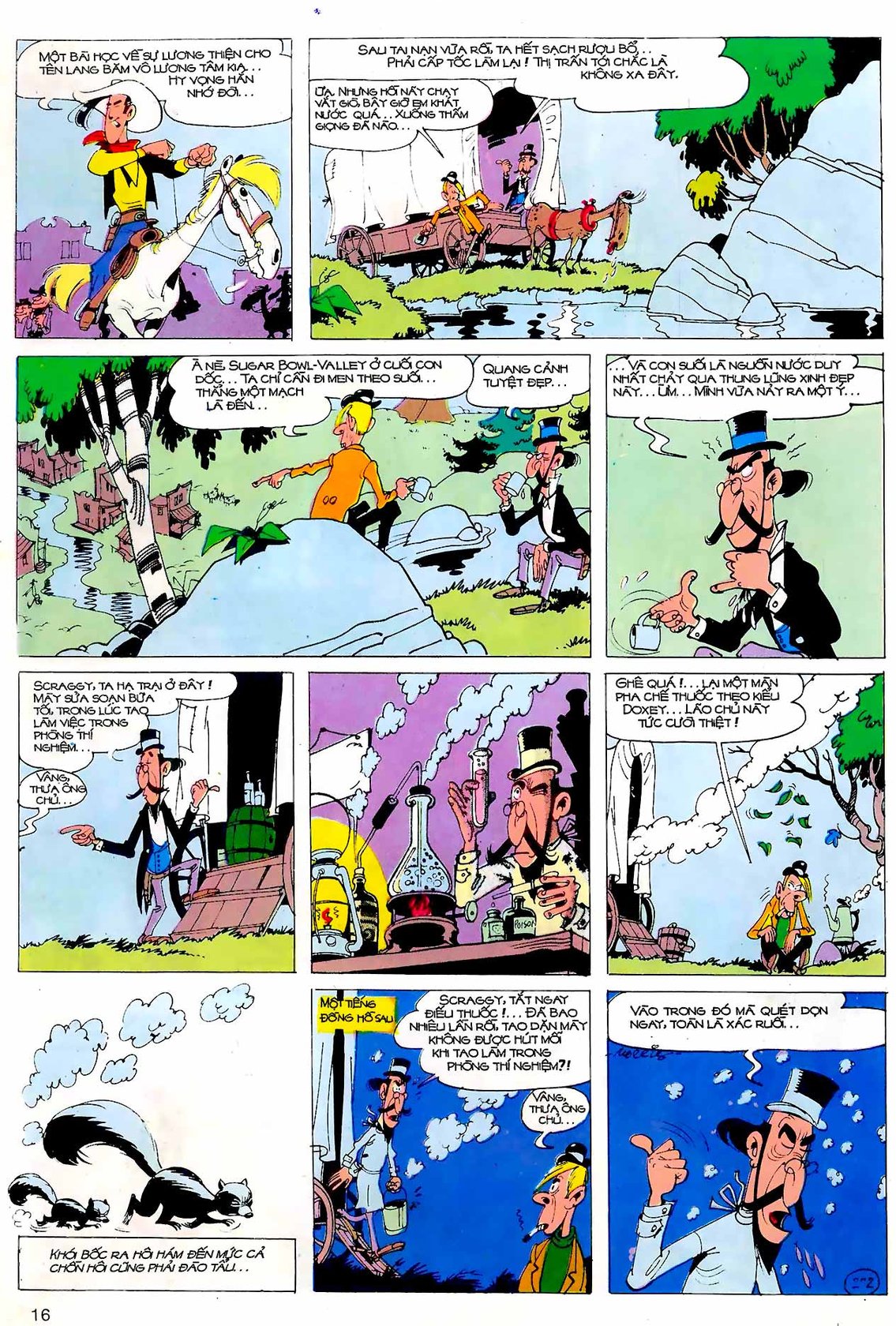 Rượu Bổ Thần Kỳ Của Bác Sĩ Doxey — page 15