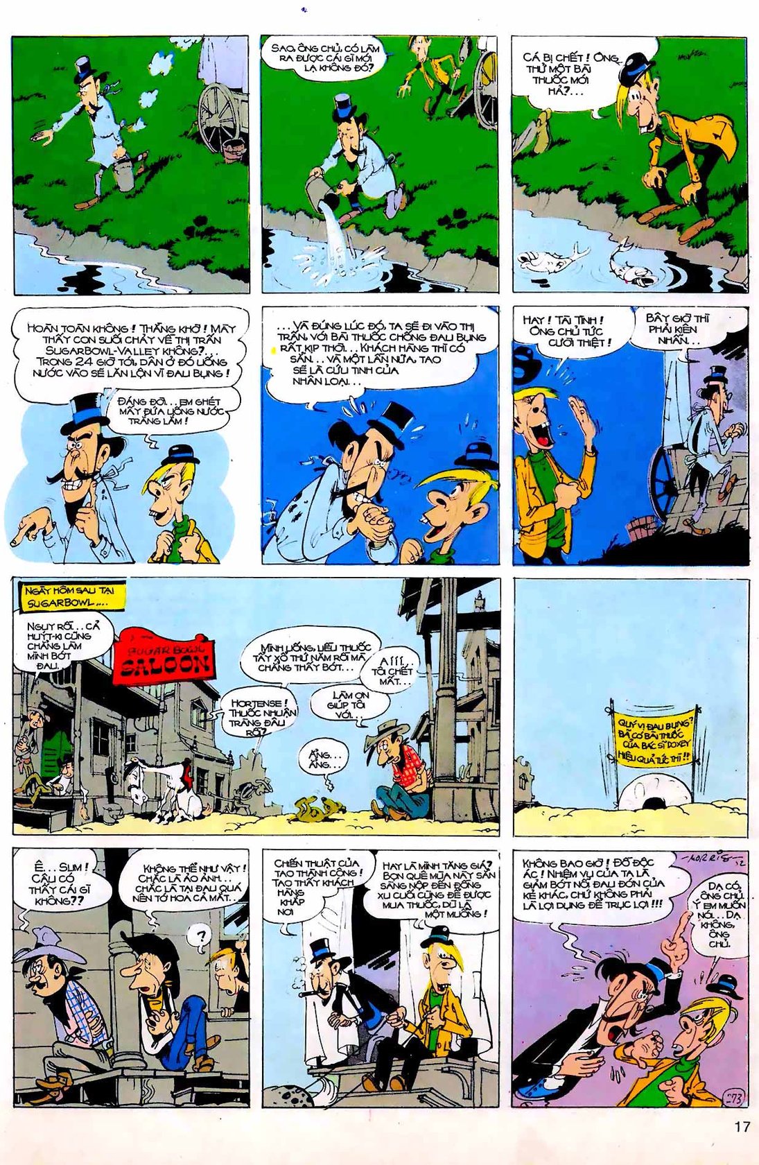 Rượu Bổ Thần Kỳ Của Bác Sĩ Doxey — page 16