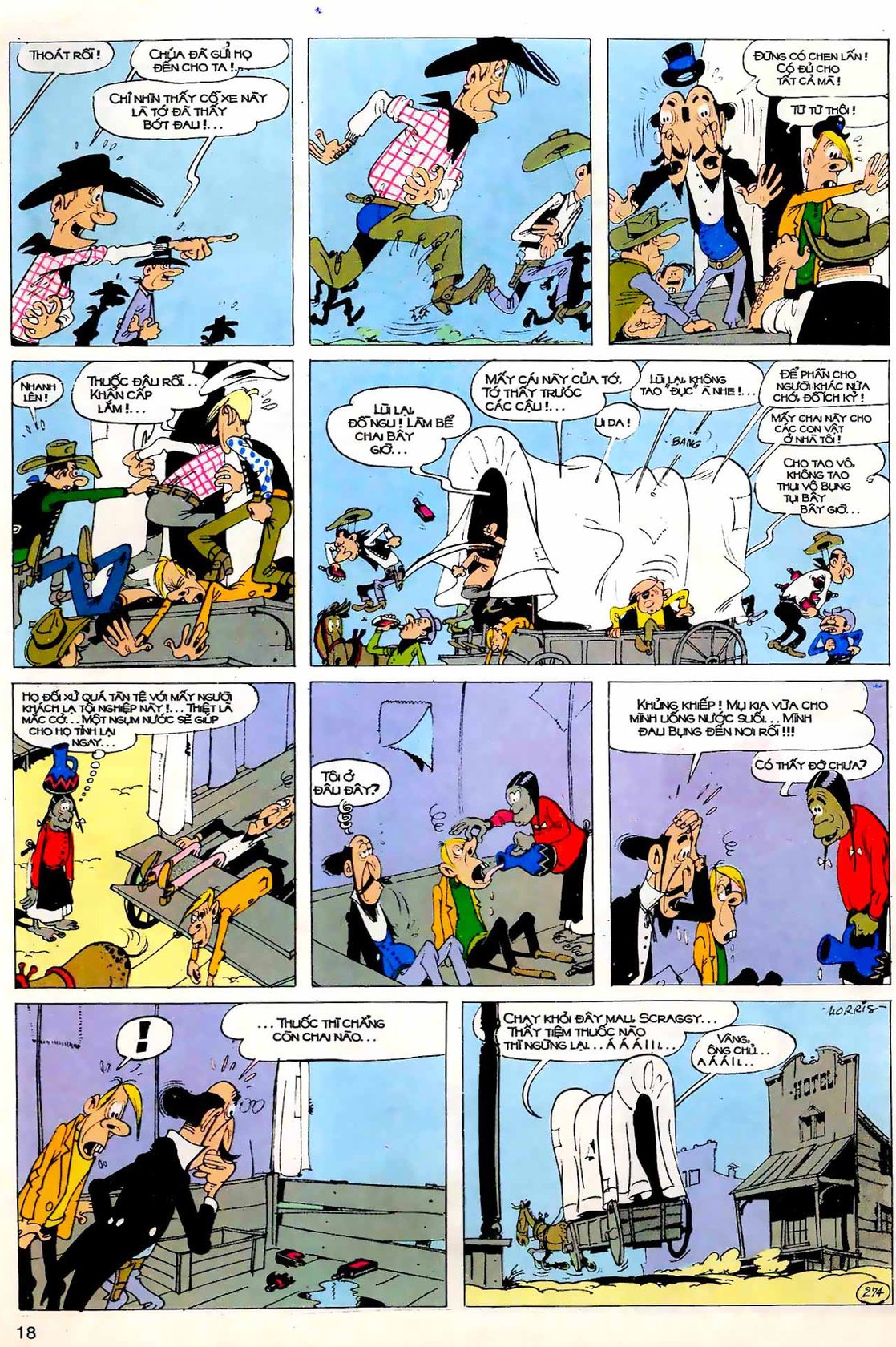 Rượu Bổ Thần Kỳ Của Bác Sĩ Doxey — page 17