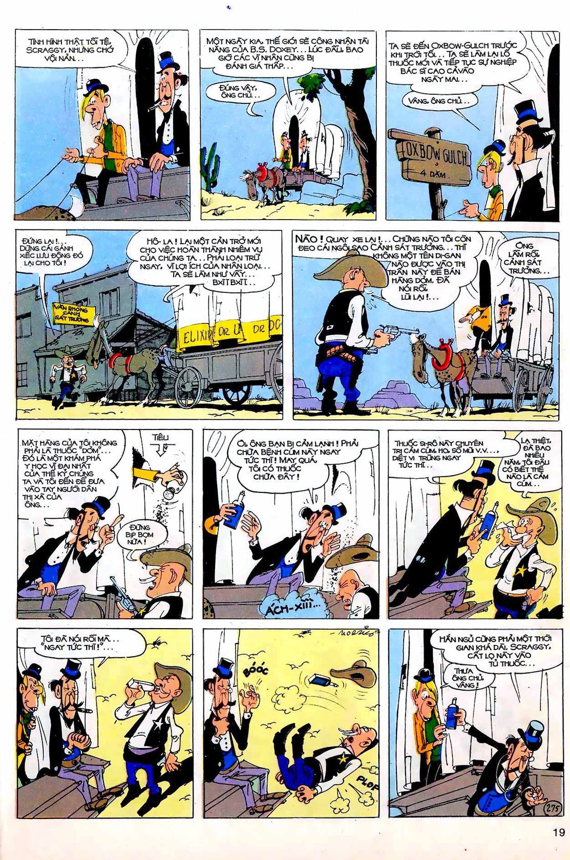 Rượu Bổ Thần Kỳ Của Bác Sĩ Doxey — page 18