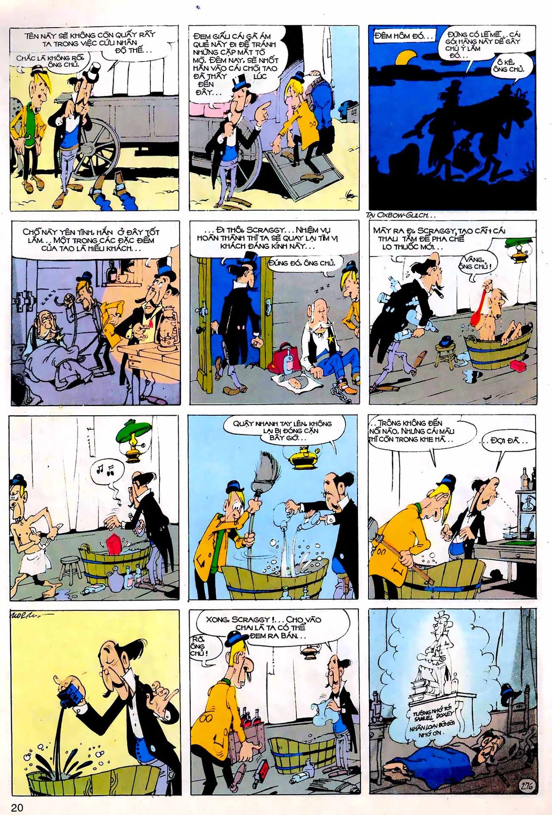 Rượu Bổ Thần Kỳ Của Bác Sĩ Doxey — page 19