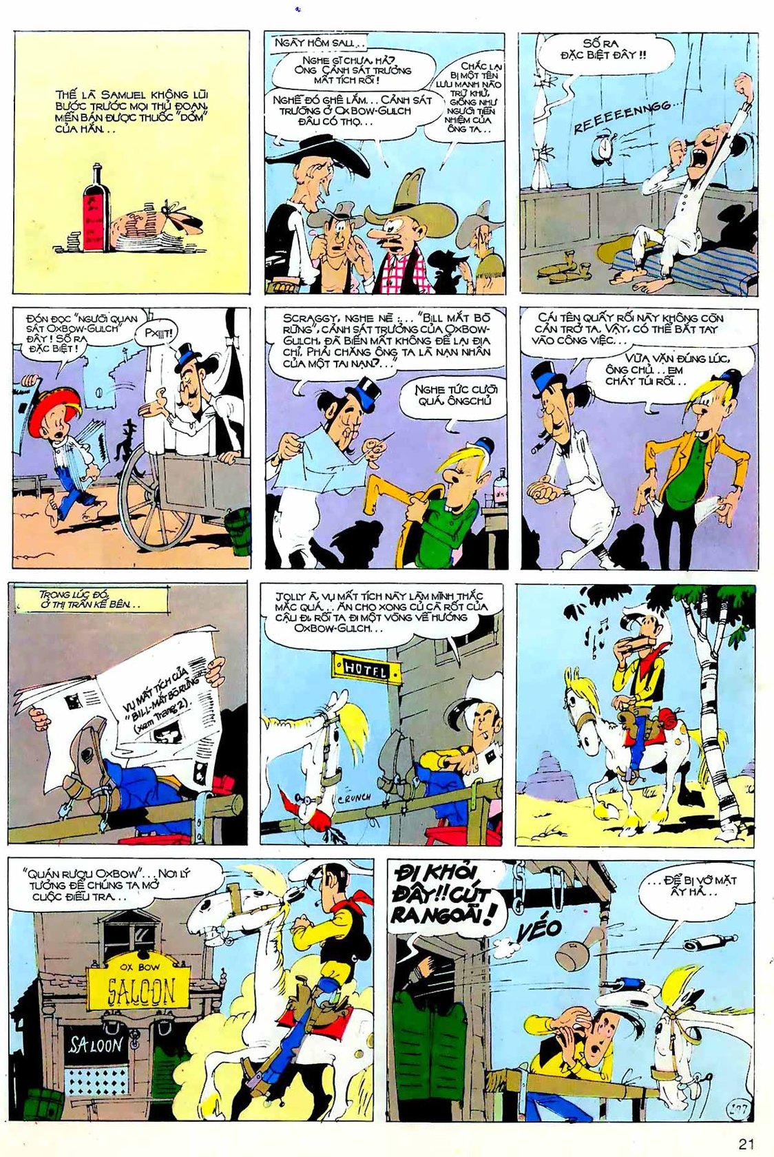 Rượu Bổ Thần Kỳ Của Bác Sĩ Doxey — page 20