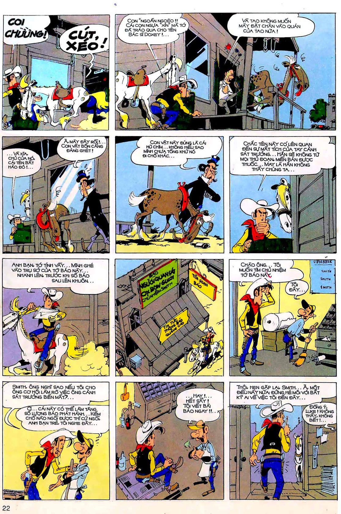 Rượu Bổ Thần Kỳ Của Bác Sĩ Doxey — page 21