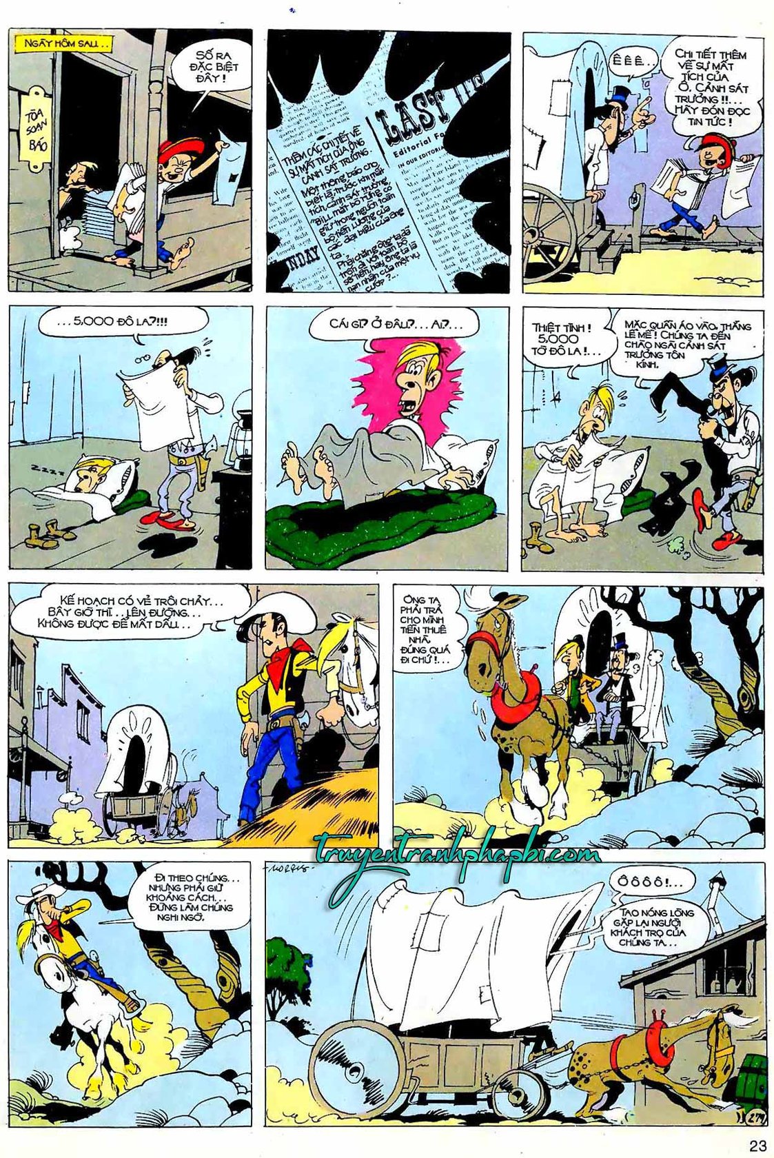 Rượu Bổ Thần Kỳ Của Bác Sĩ Doxey — page 22