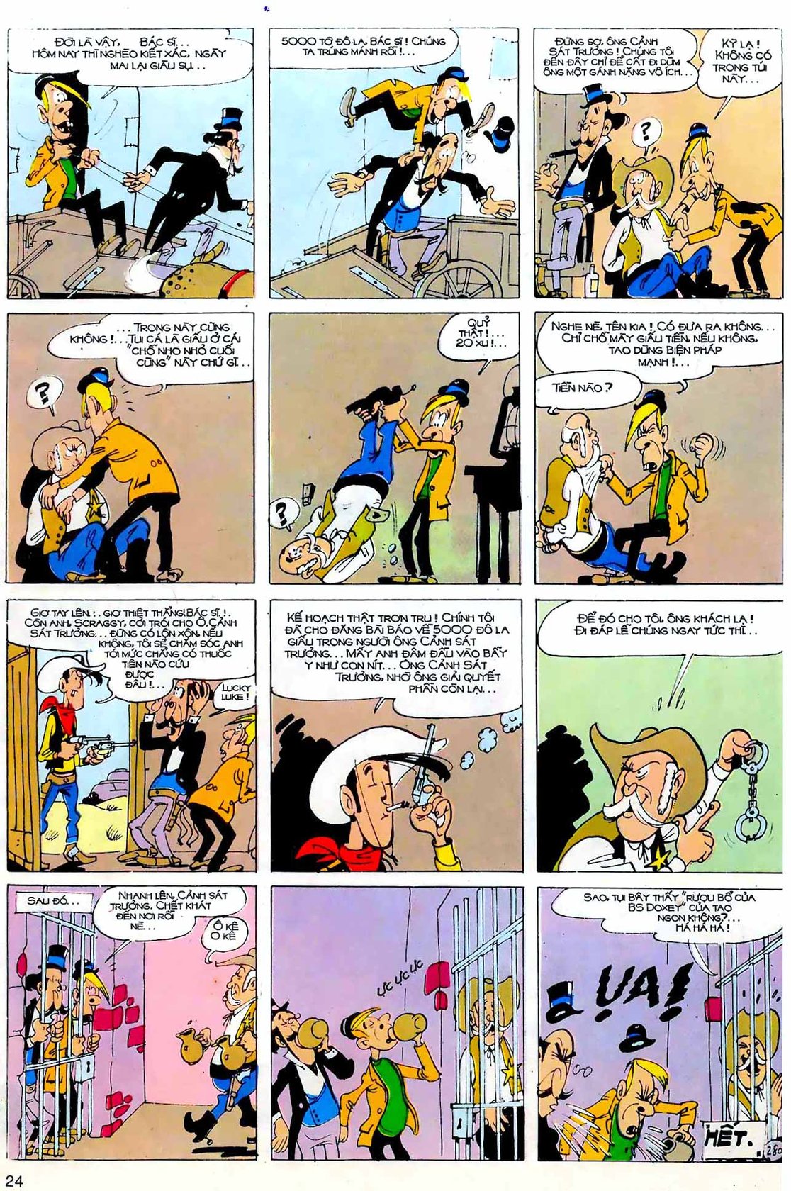 Rượu Bổ Thần Kỳ Của Bác Sĩ Doxey — page 23