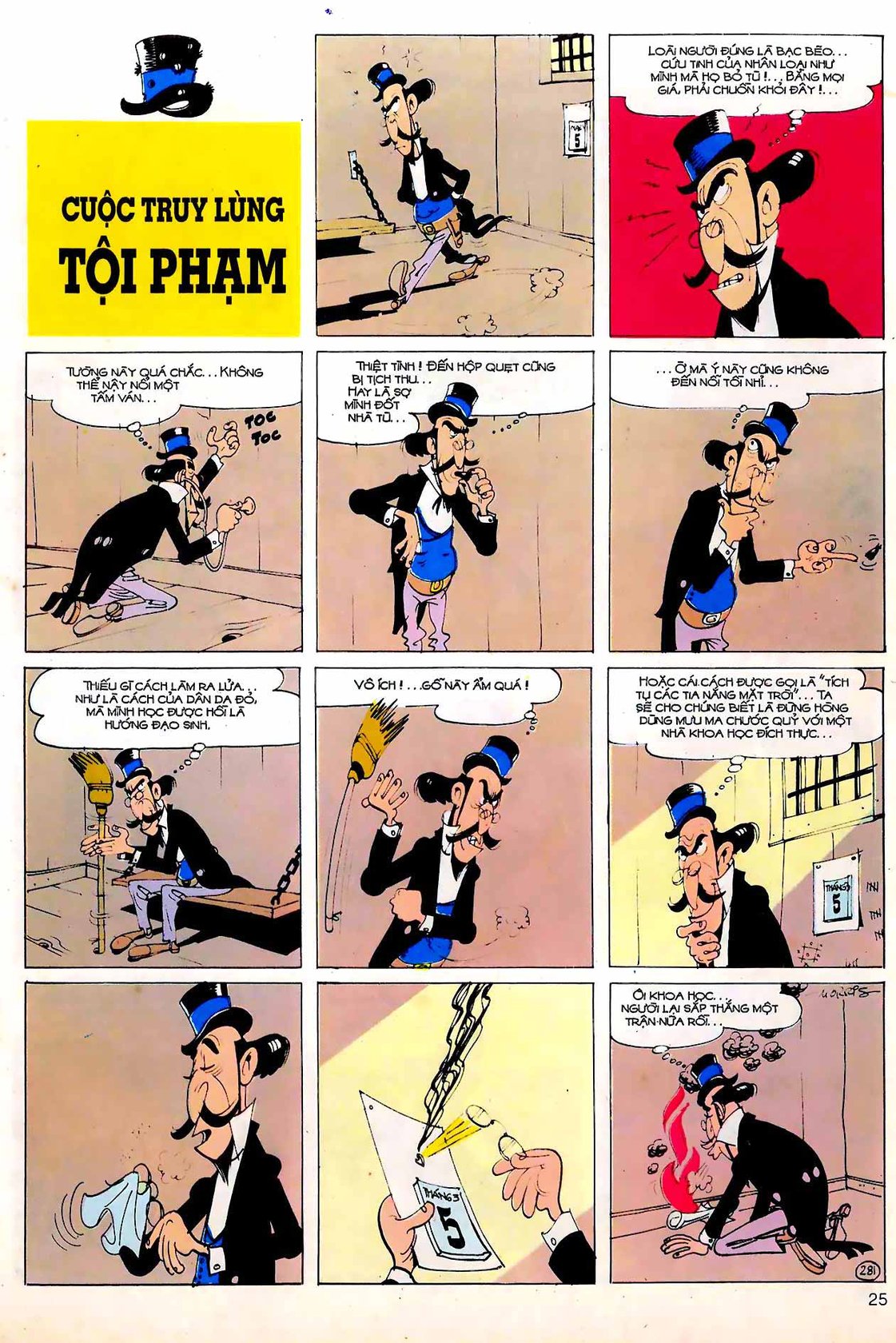 Rượu Bổ Thần Kỳ Của Bác Sĩ Doxey — page 24