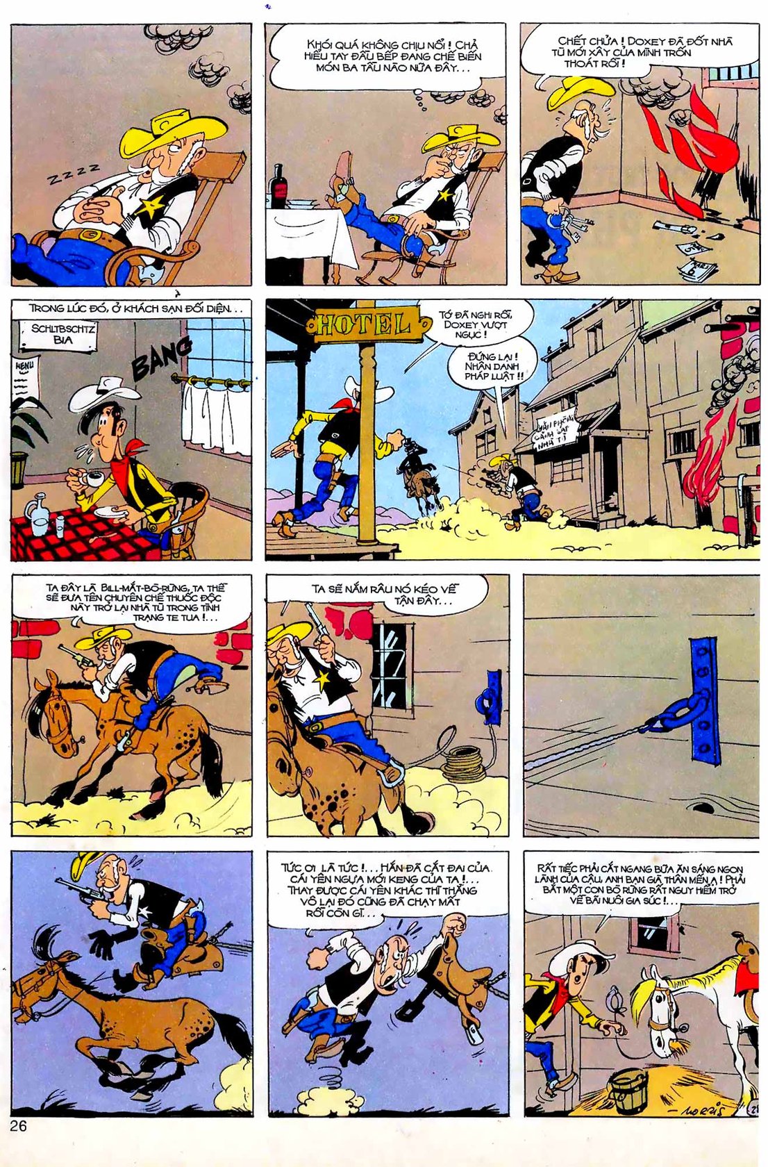 Rượu Bổ Thần Kỳ Của Bác Sĩ Doxey — page 25