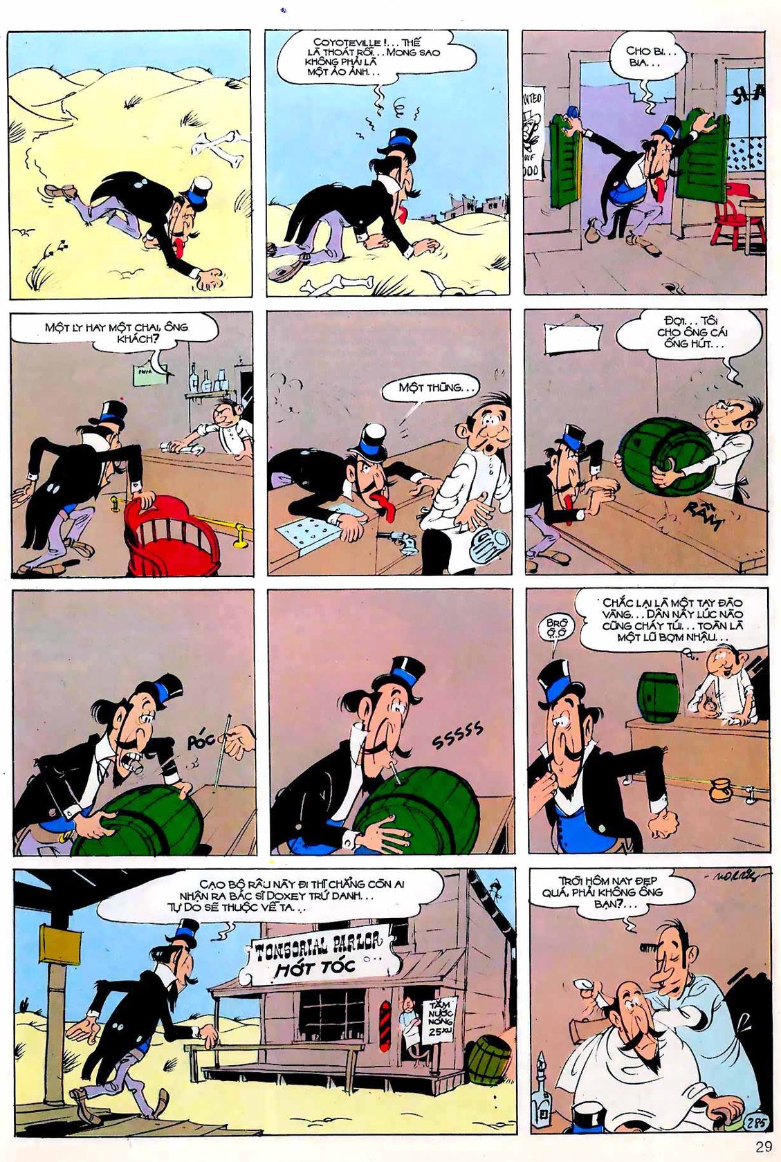 Rượu Bổ Thần Kỳ Của Bác Sĩ Doxey — page 28