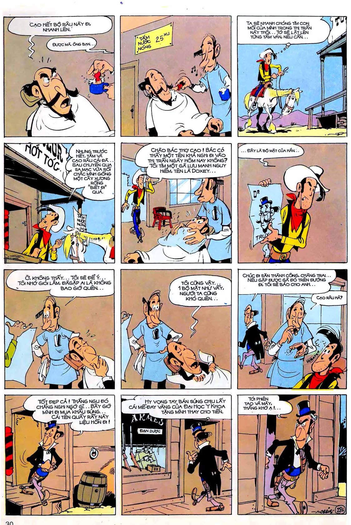 Rượu Bổ Thần Kỳ Của Bác Sĩ Doxey — page 29
