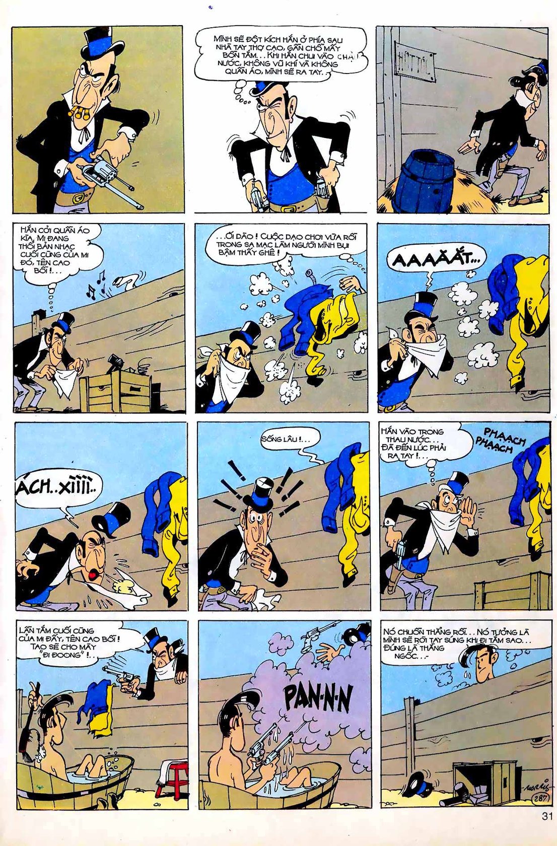 Rượu Bổ Thần Kỳ Của Bác Sĩ Doxey — page 30