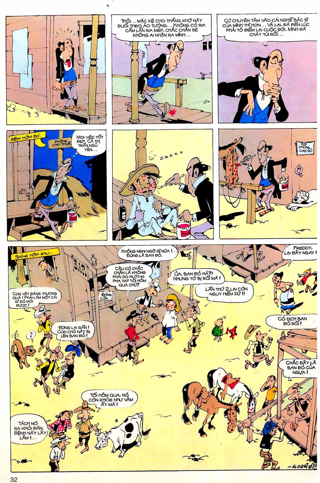 Rượu Bổ Thần Kỳ Của Bác Sĩ Doxey — page 31