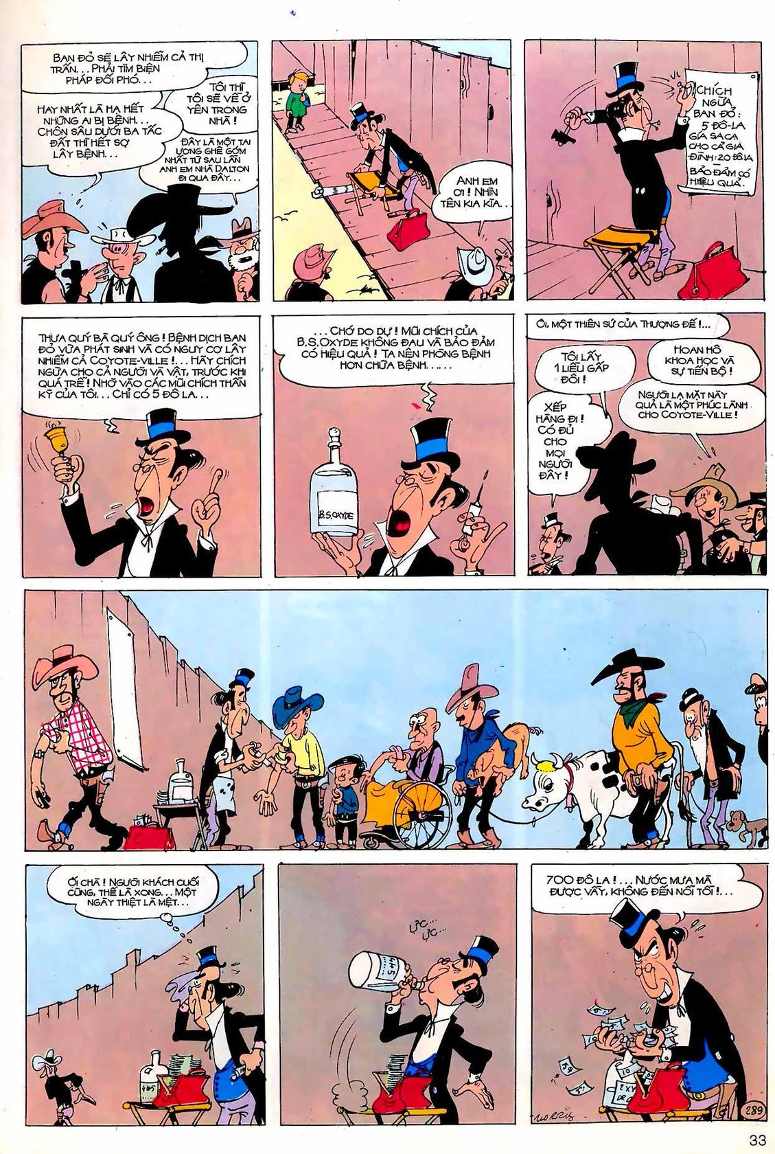 Rượu Bổ Thần Kỳ Của Bác Sĩ Doxey — page 32