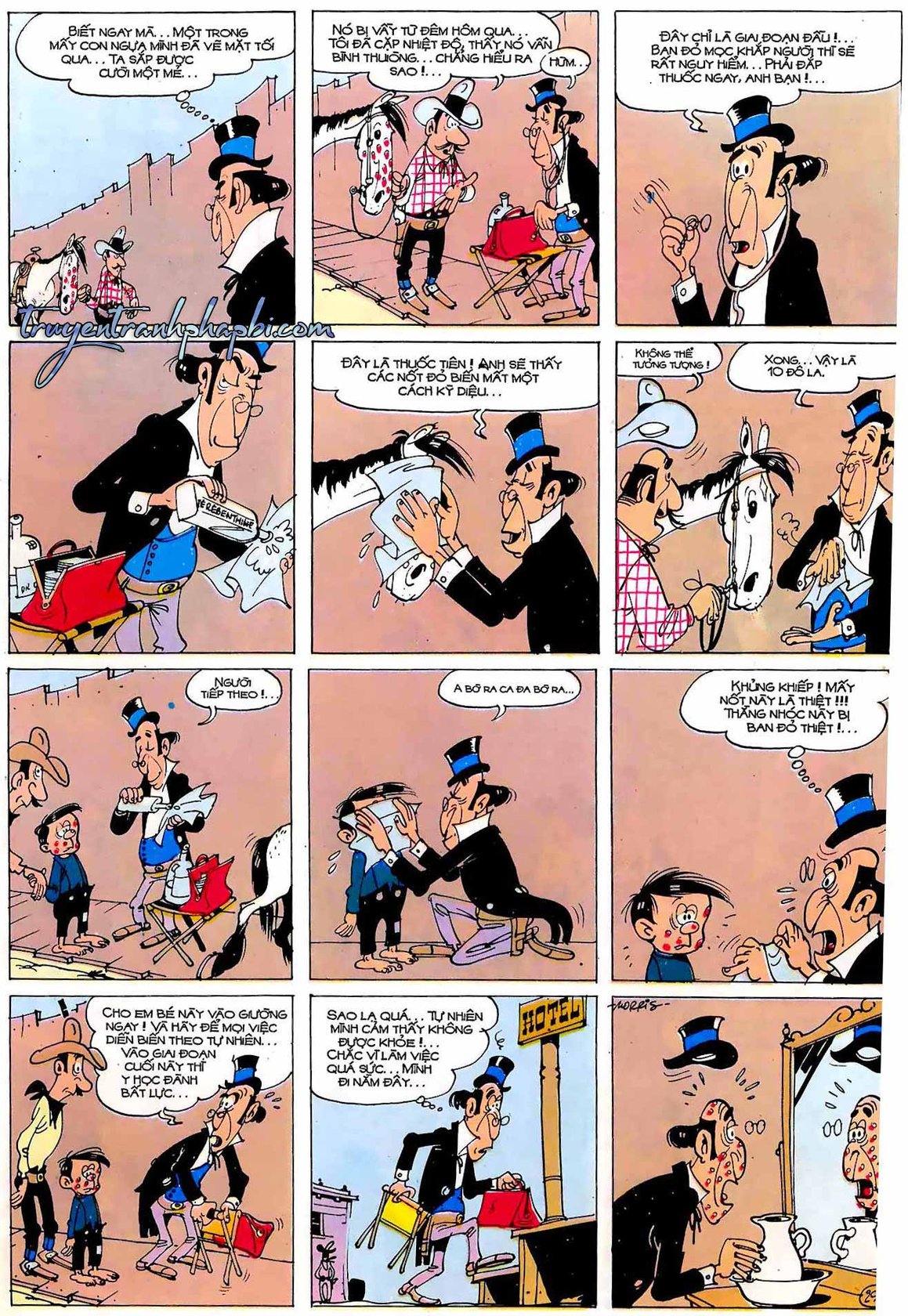 Rượu Bổ Thần Kỳ Của Bác Sĩ Doxey — page 33