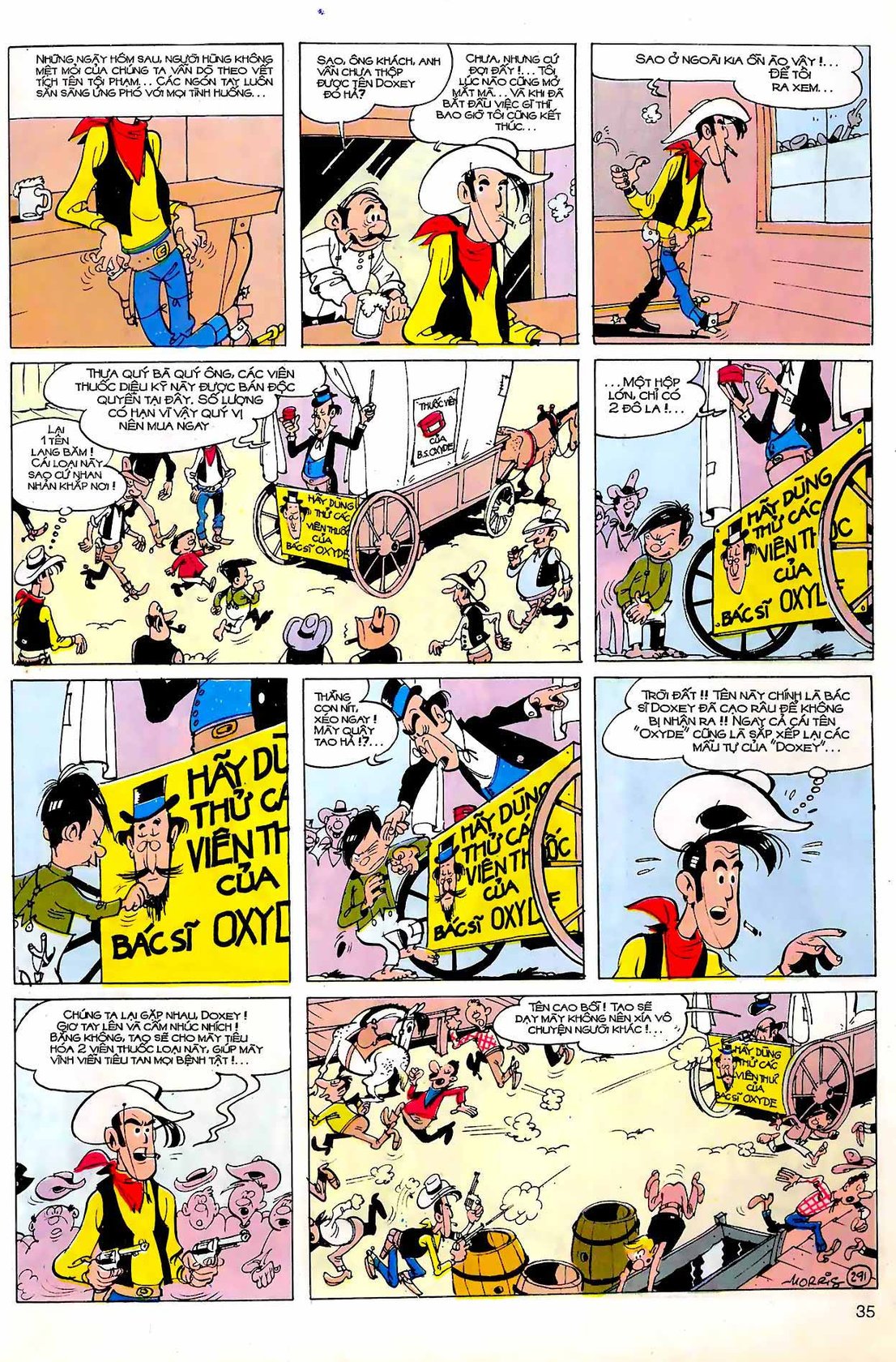 Rượu Bổ Thần Kỳ Của Bác Sĩ Doxey — page 34