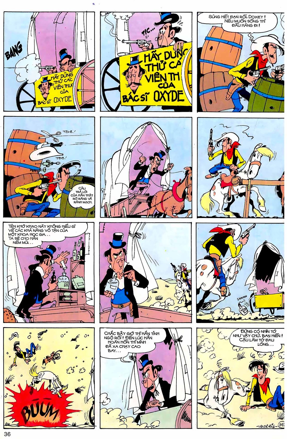Rượu Bổ Thần Kỳ Của Bác Sĩ Doxey — page 35