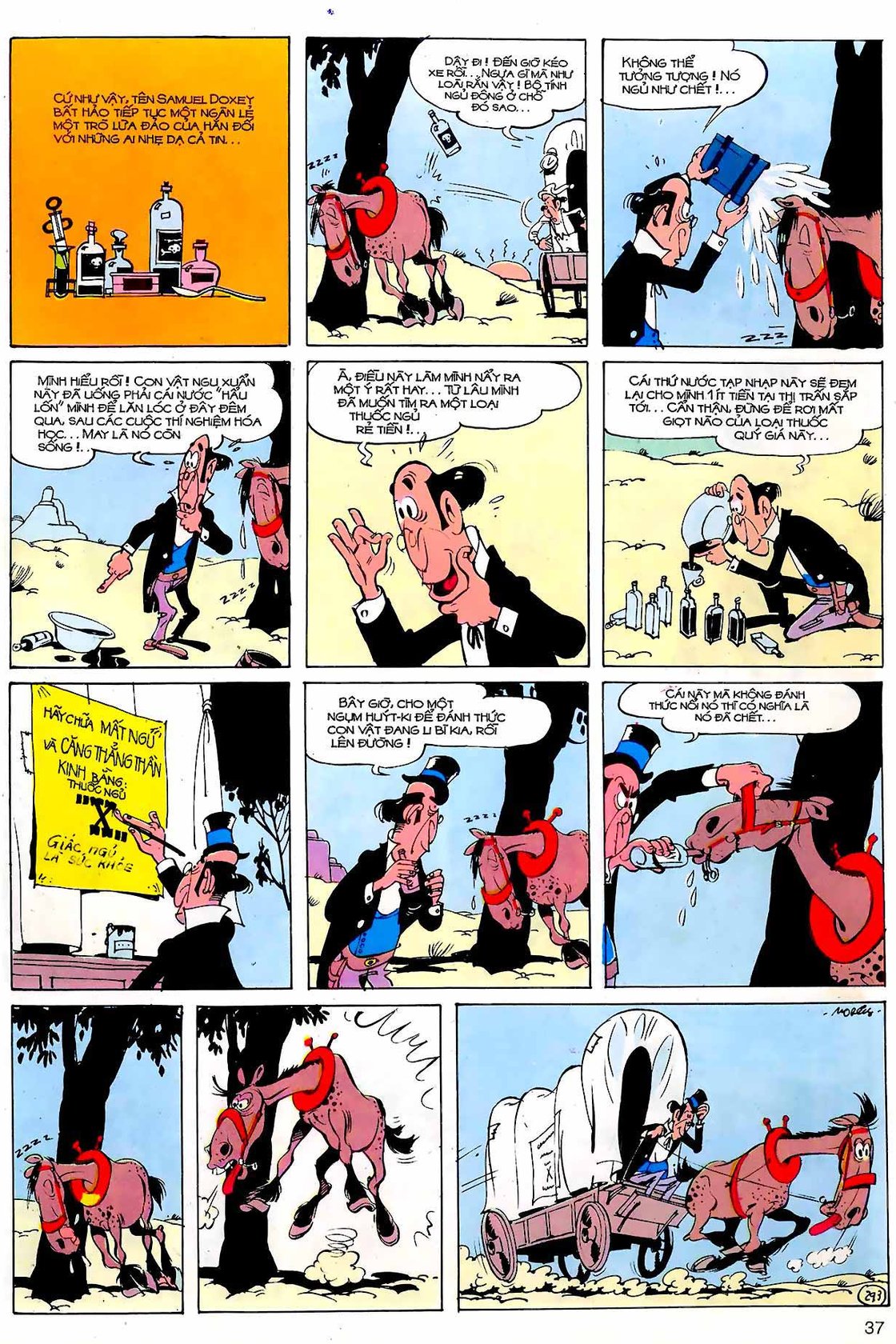 Rượu Bổ Thần Kỳ Của Bác Sĩ Doxey — page 36