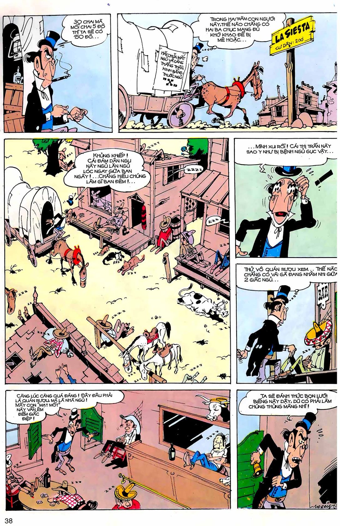 Rượu Bổ Thần Kỳ Của Bác Sĩ Doxey — page 37
