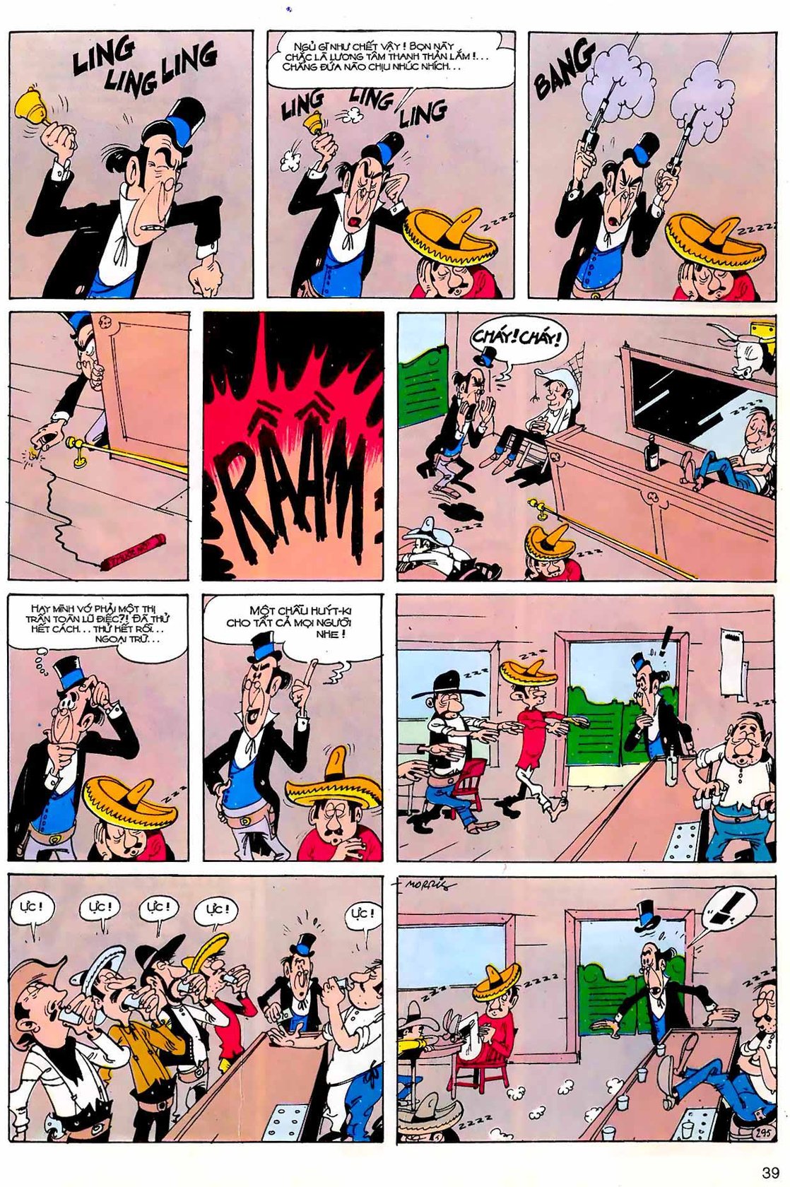 Rượu Bổ Thần Kỳ Của Bác Sĩ Doxey — page 38