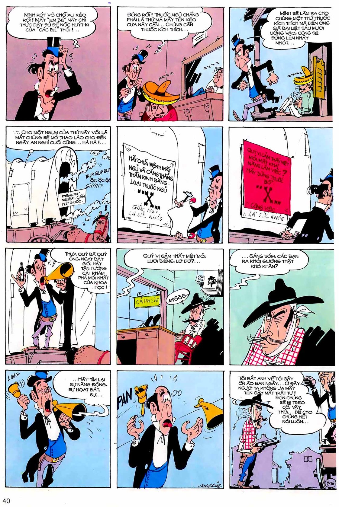 Rượu Bổ Thần Kỳ Của Bác Sĩ Doxey — page 39