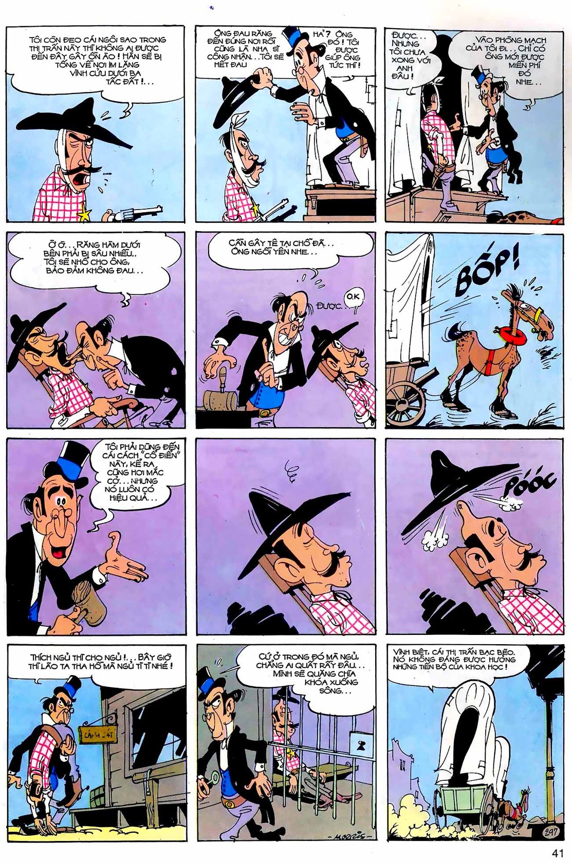 Rượu Bổ Thần Kỳ Của Bác Sĩ Doxey — page 40