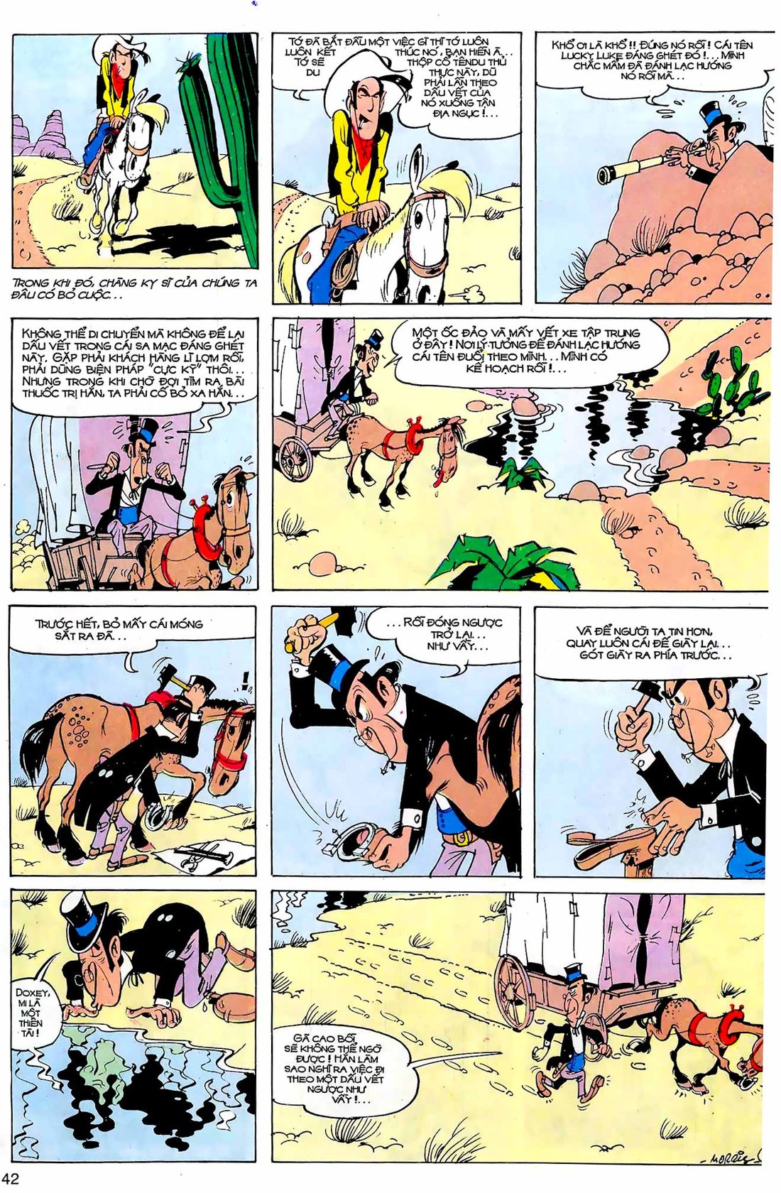 Rượu Bổ Thần Kỳ Của Bác Sĩ Doxey — page 41