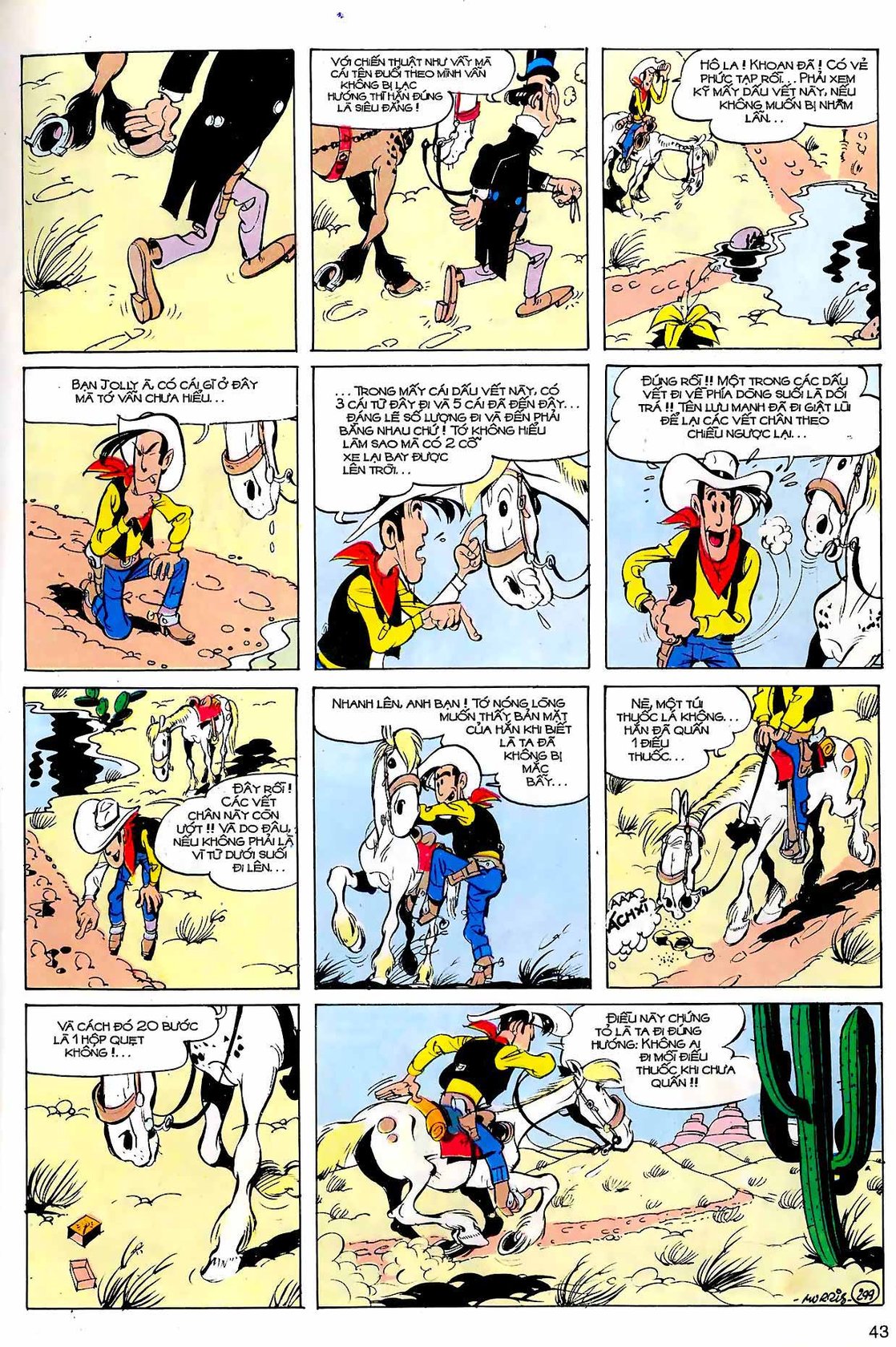 Rượu Bổ Thần Kỳ Của Bác Sĩ Doxey — page 42