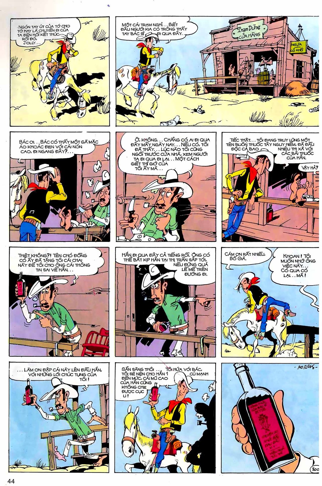 Rượu Bổ Thần Kỳ Của Bác Sĩ Doxey — page 43
