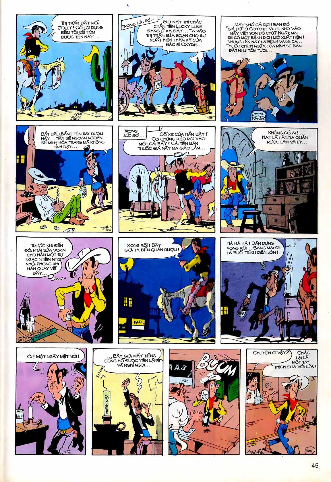 Rượu Bổ Thần Kỳ Của Bác Sĩ Doxey — page 44