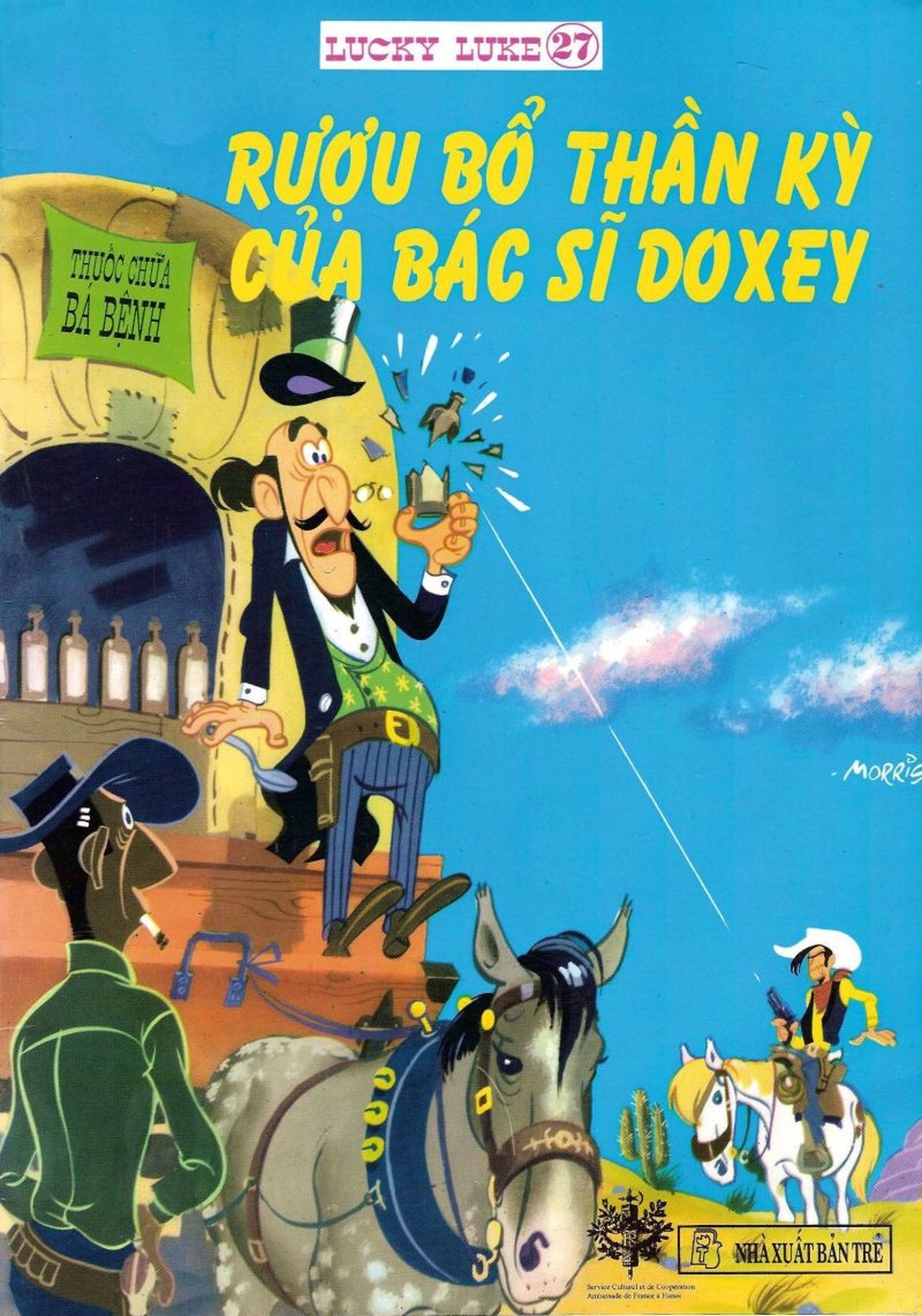 Rượu Bổ Thần Kỳ Của Bác Sĩ Doxey cover