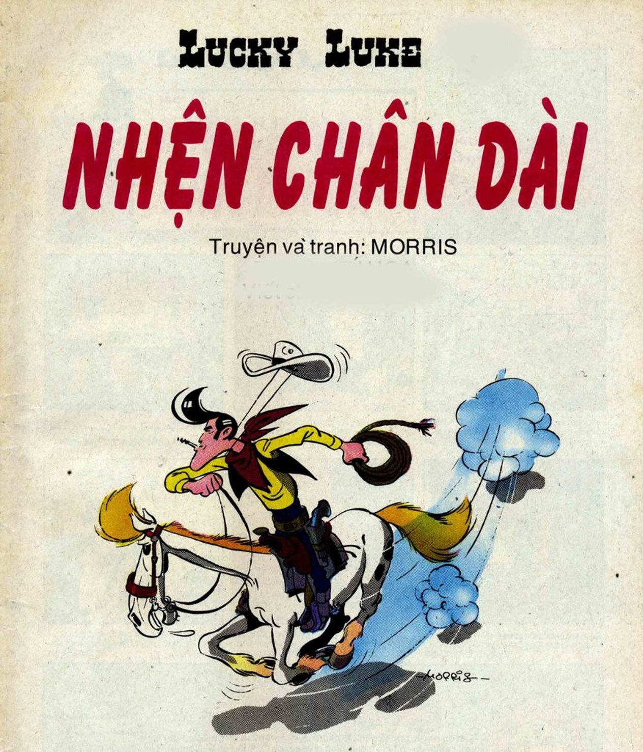 Nhện Chân Dài — page 2