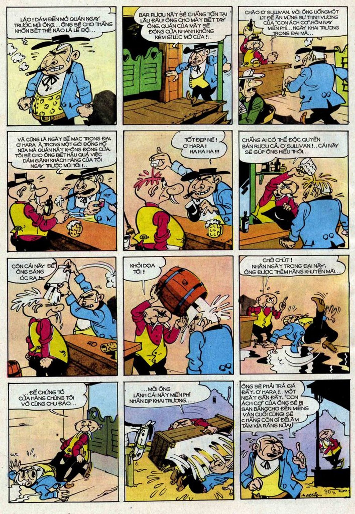 Nhện Chân Dài — page 4