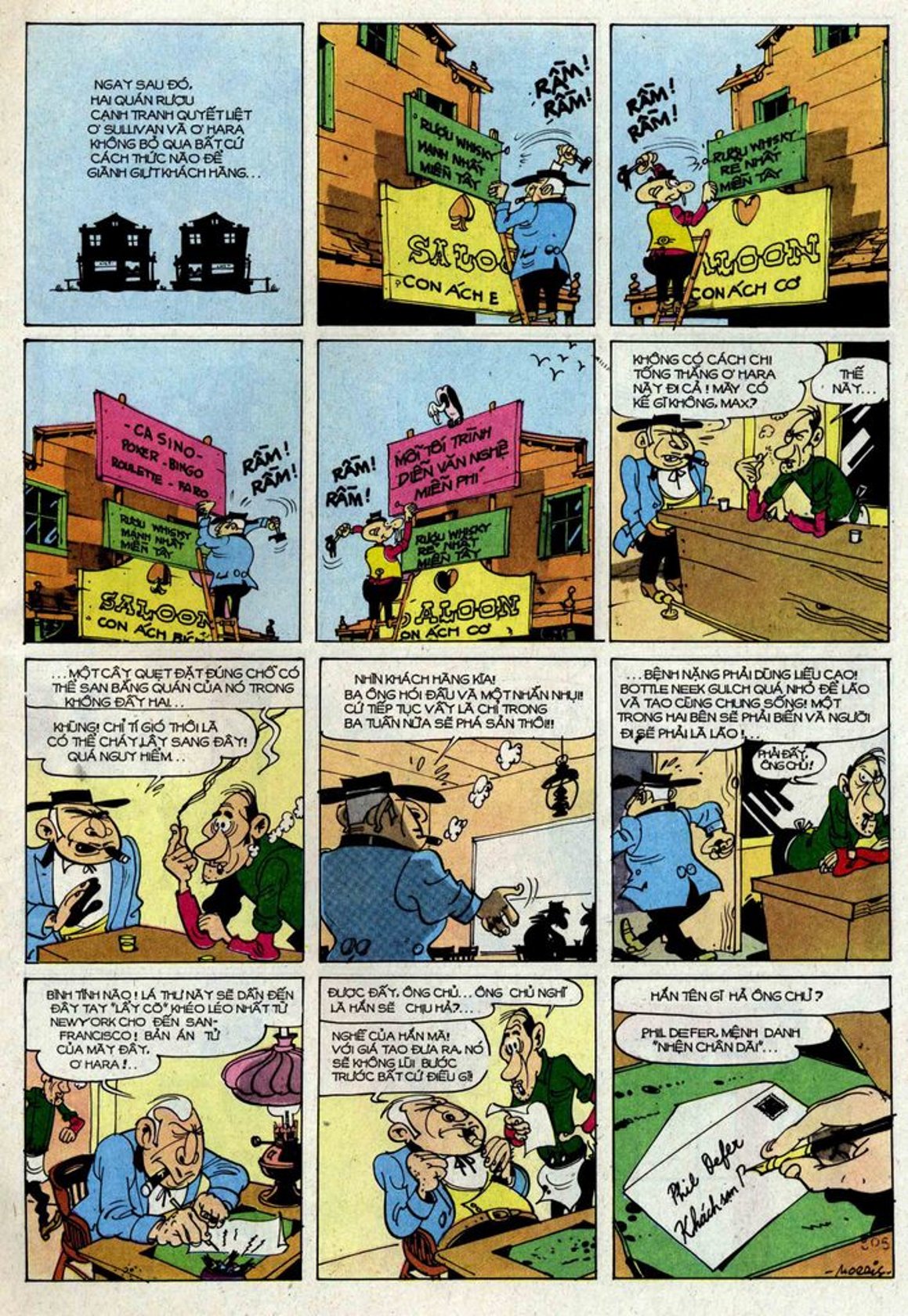 Nhện Chân Dài — page 5