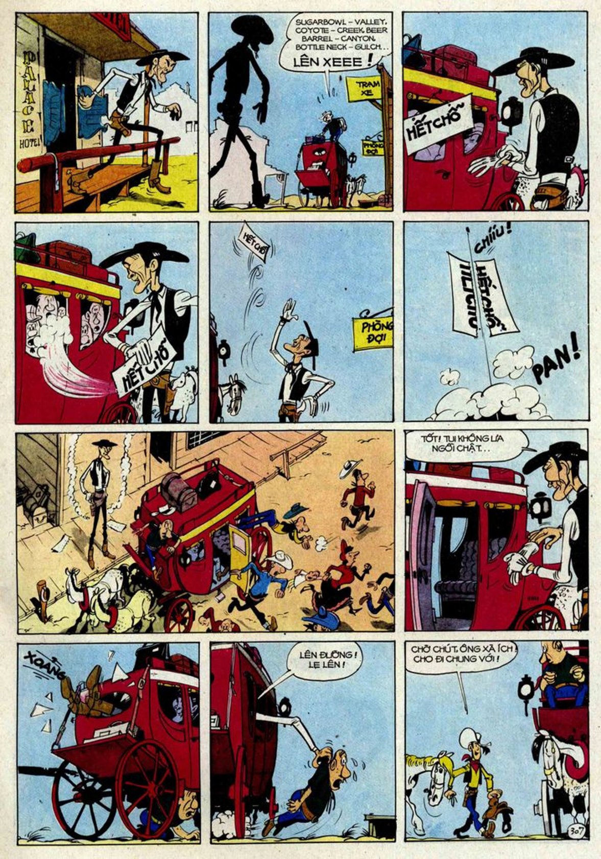 Nhện Chân Dài — page 7