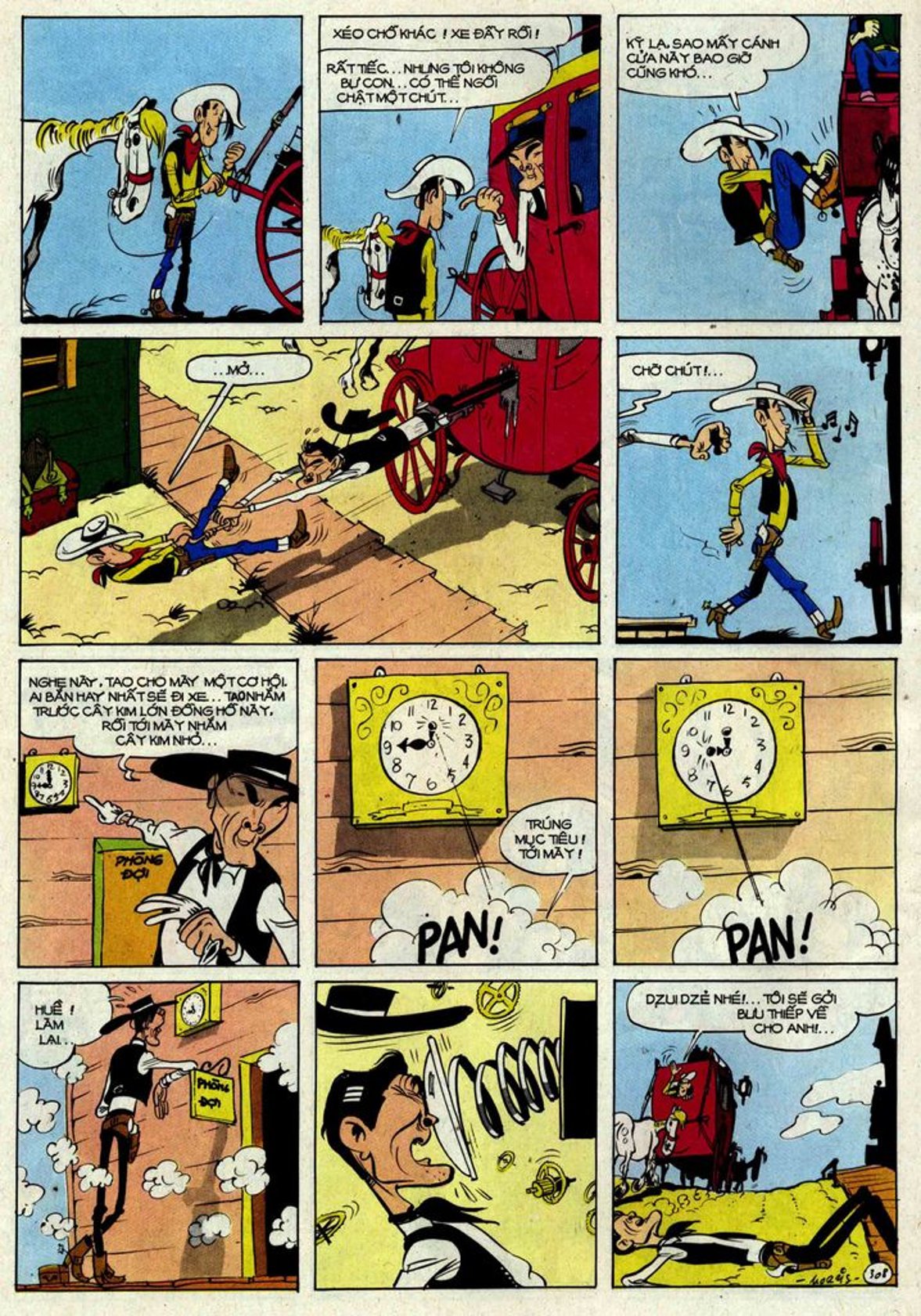 Nhện Chân Dài — page 8