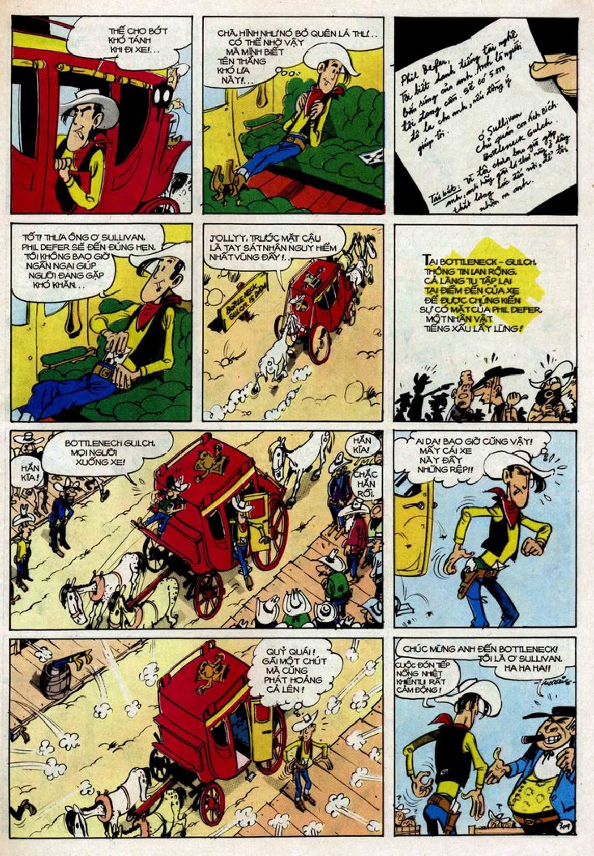 Nhện Chân Dài — page 9