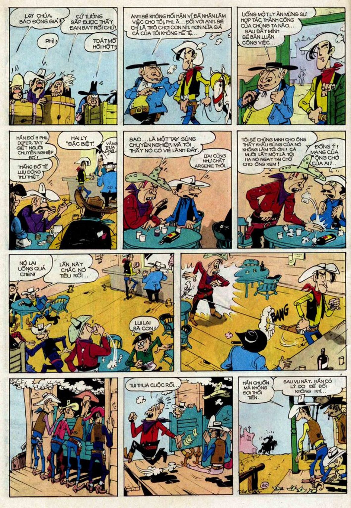 Nhện Chân Dài — page 10