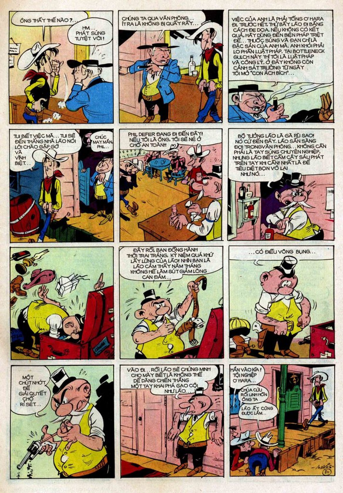 Nhện Chân Dài — page 11