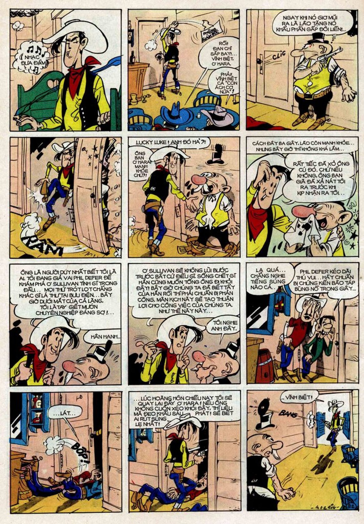 Nhện Chân Dài — page 12
