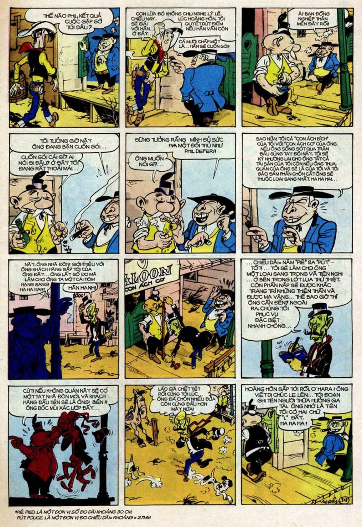 Nhện Chân Dài — page 13